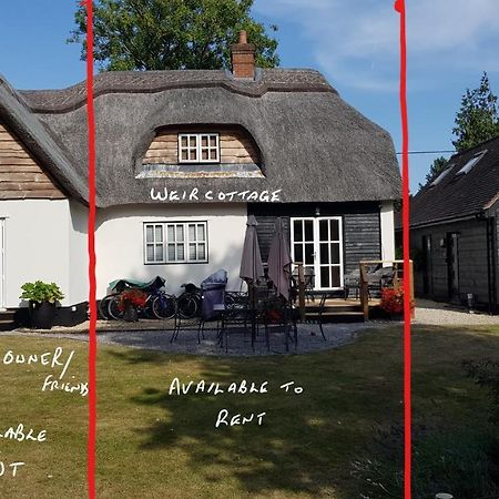 Weir Cottage Fordingbridge Εξωτερικό φωτογραφία