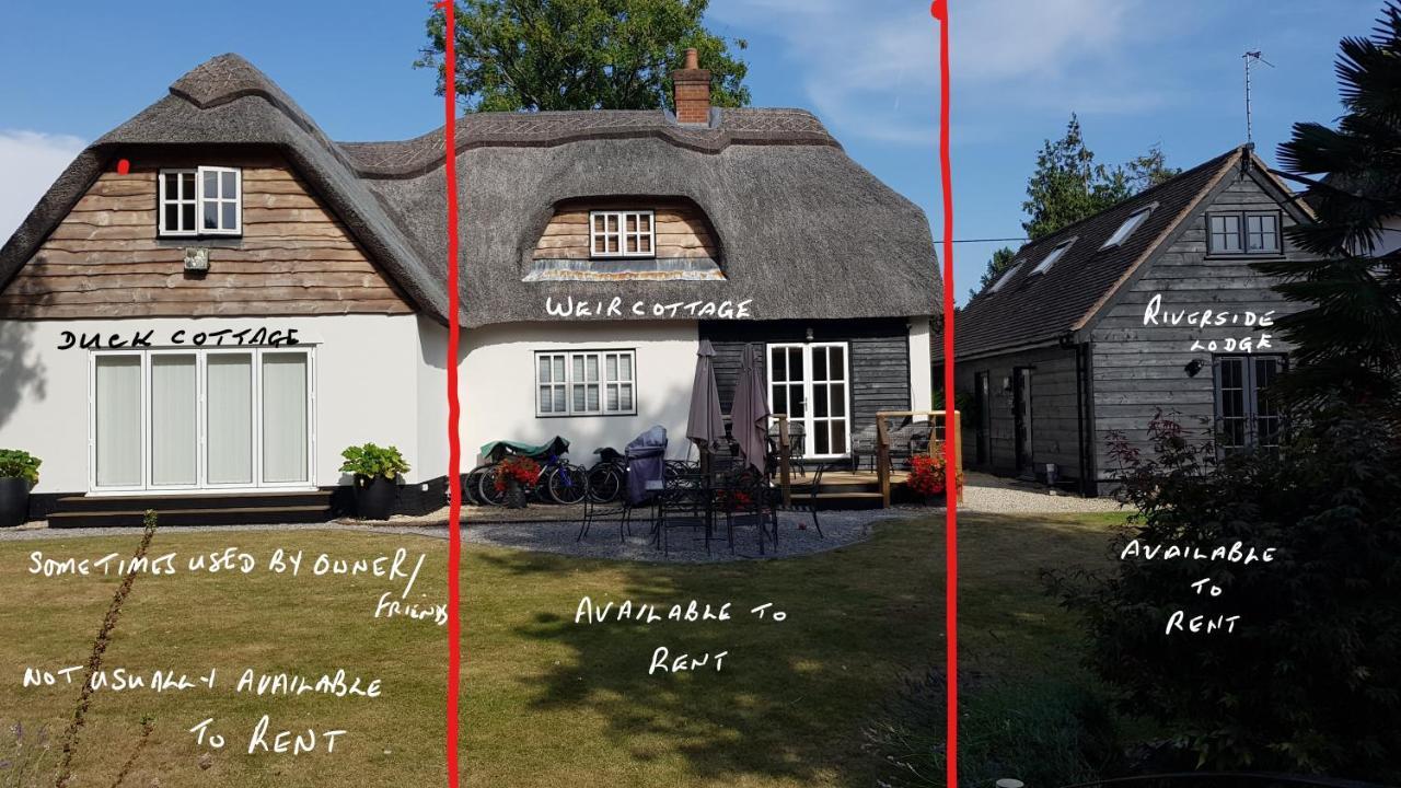 Weir Cottage Fordingbridge Εξωτερικό φωτογραφία