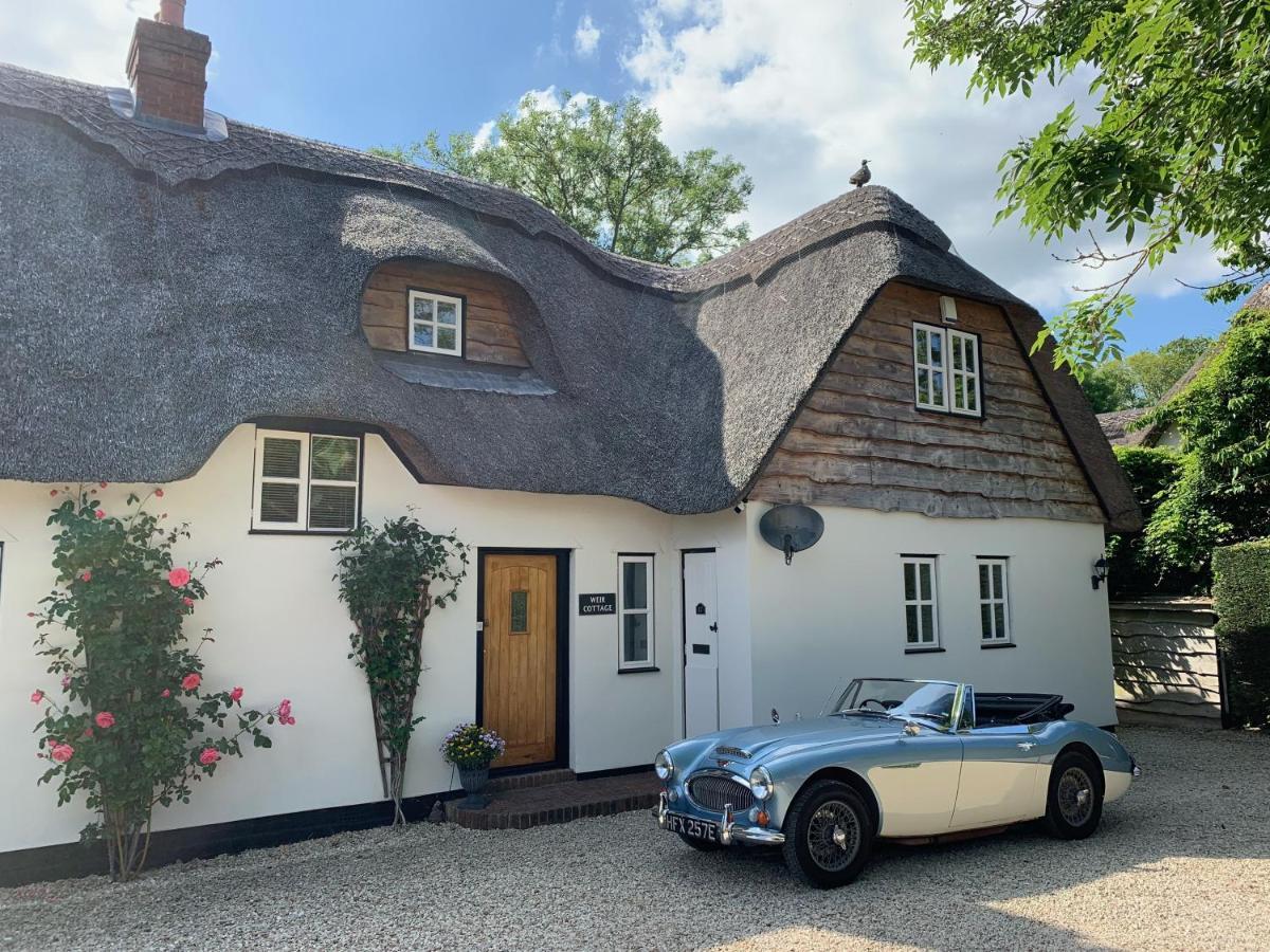 Weir Cottage Fordingbridge Εξωτερικό φωτογραφία