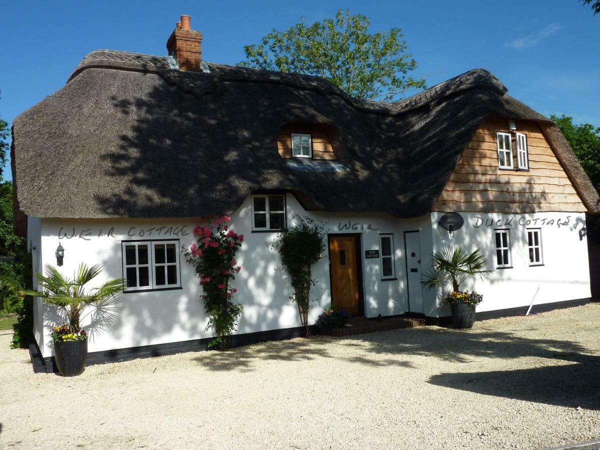 Weir Cottage Fordingbridge Εξωτερικό φωτογραφία