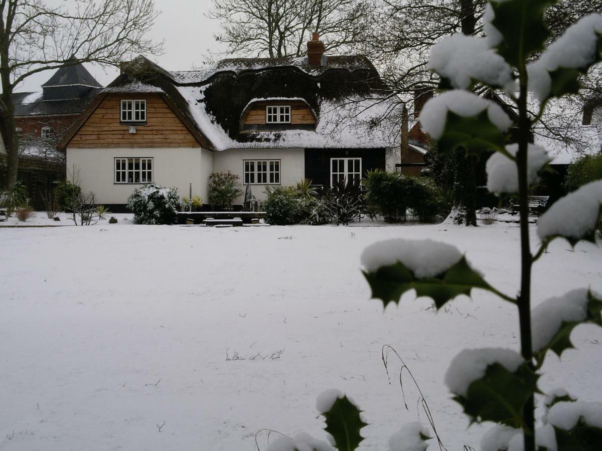 Weir Cottage Fordingbridge Εξωτερικό φωτογραφία