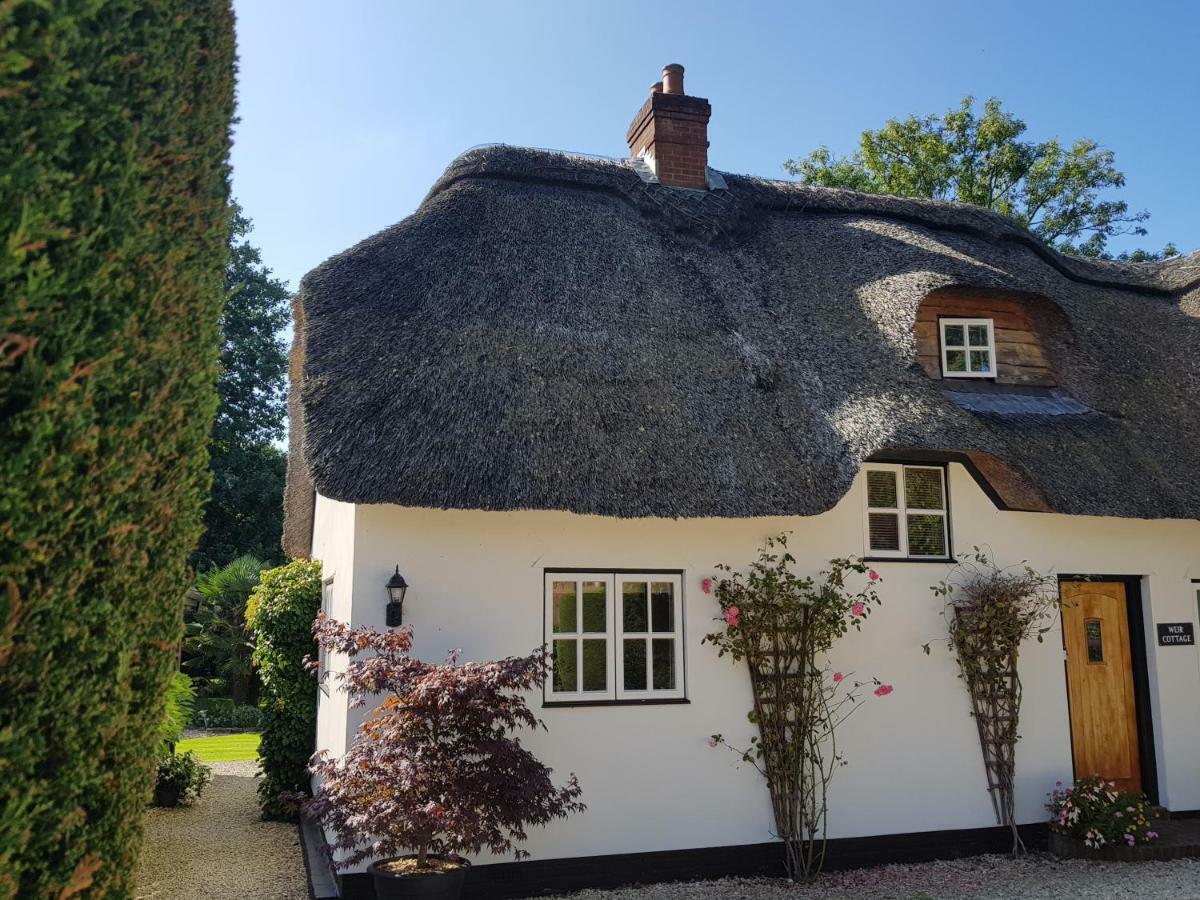 Weir Cottage Fordingbridge Εξωτερικό φωτογραφία